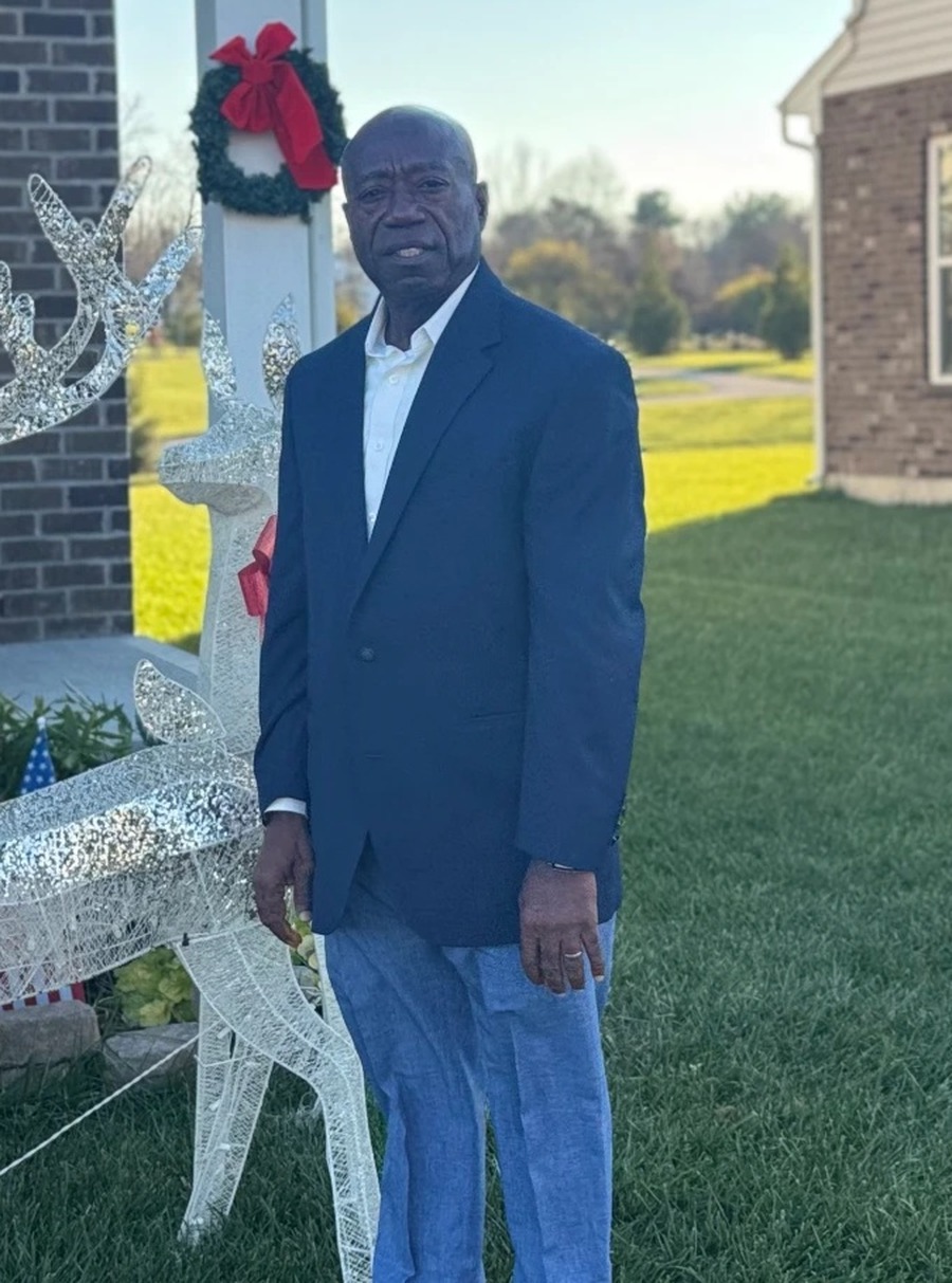 Portrait of the founder of Belovd Holdings, LLC